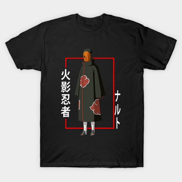 Tobi Naruto T-Shirt by TokyoLuv1